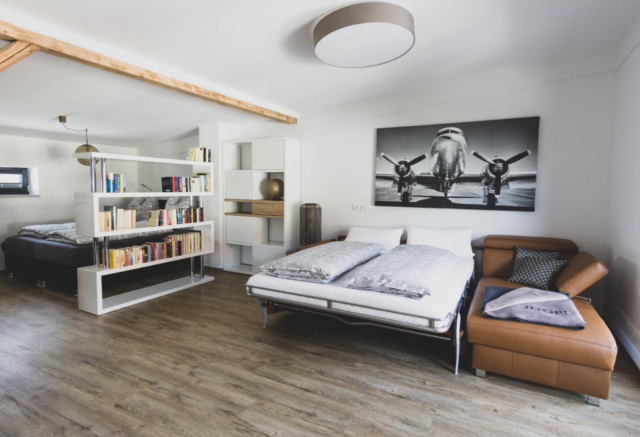 Modernes Loft Vor Den Toren Des Chiemgaus Tacherting Extérieur photo