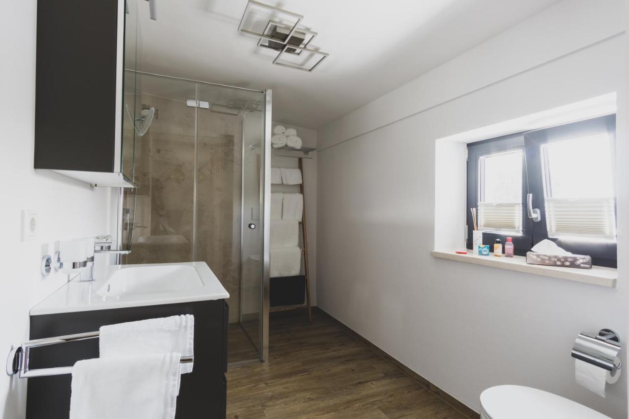 Modernes Loft Vor Den Toren Des Chiemgaus Tacherting Extérieur photo