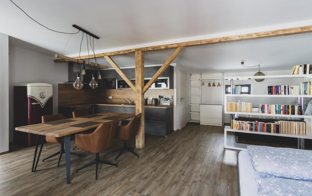 Modernes Loft Vor Den Toren Des Chiemgaus Tacherting Extérieur photo