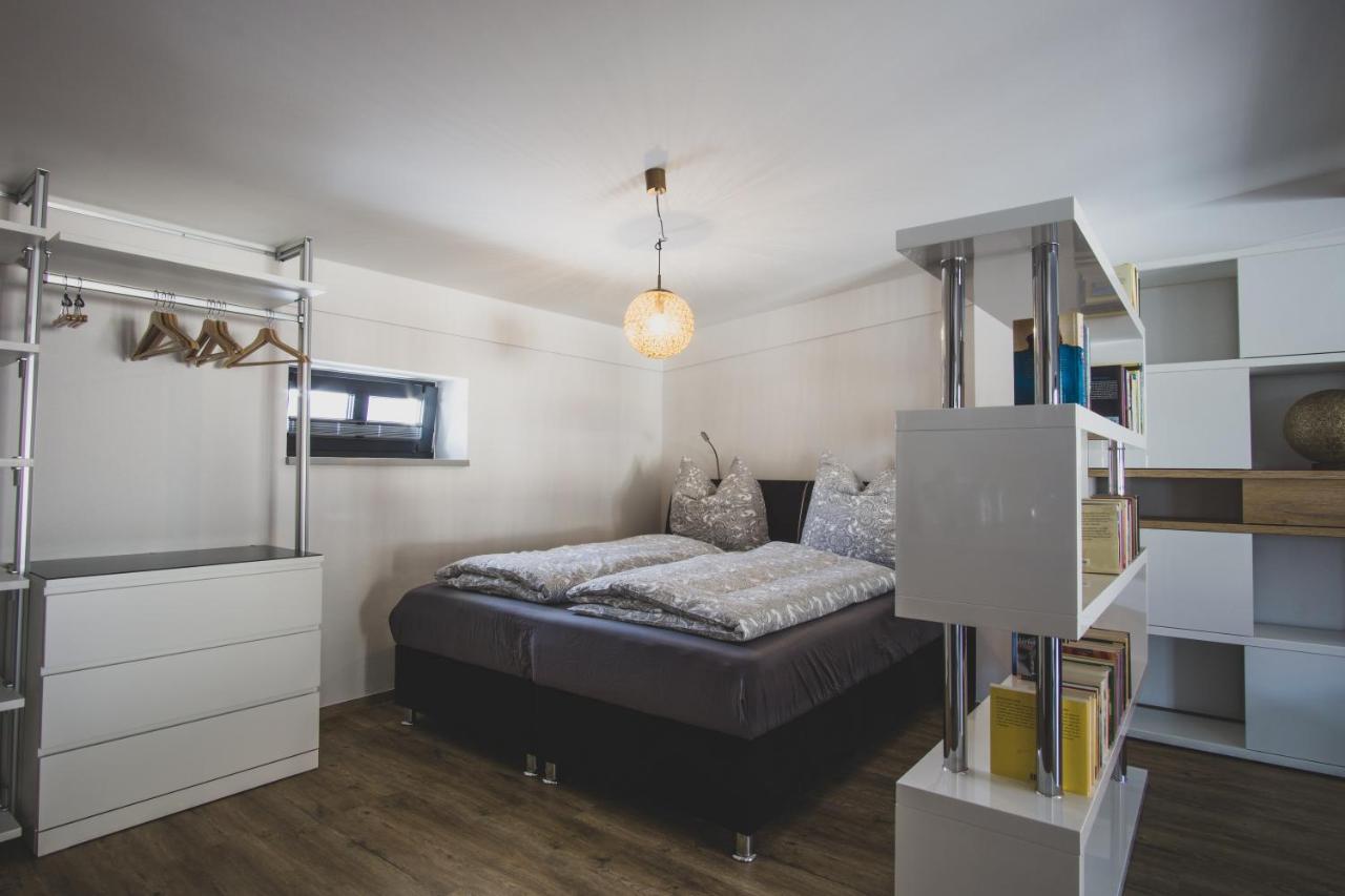 Modernes Loft Vor Den Toren Des Chiemgaus Tacherting Extérieur photo